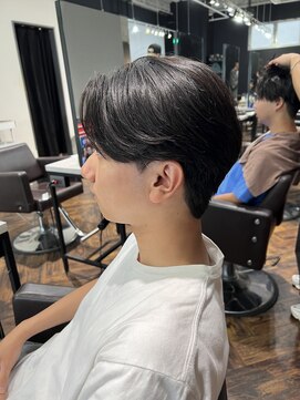 スキル(SKILL) 【SKILL】メンズ/ブリーチ/眉毛/パーマ/フェザーパーマ/