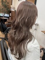 ジブドオブジェ(Jib d'obj)&nbsp;八尾/ハイライト/髪質改善/酸性ストレート/バレイヤージュ