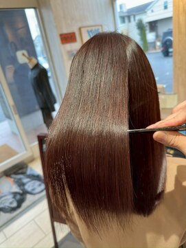 アース 千葉店(HAIR&MAKE EARTH) 髪質改善トリートメント