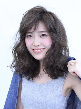 スピン ヘアー 烏丸店(Spin hair) カジュアル×シフォンカール♪