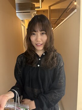 モクレン(mokuren.) ミディアムパーマ