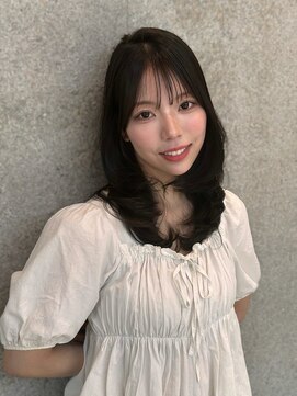 ディオ アンド ルーチェ アット(Dio&Luce at.) チョコブラウン×レイヤーカット