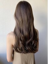 ディコ(Dico) 艶のあるブラウンアレンジ