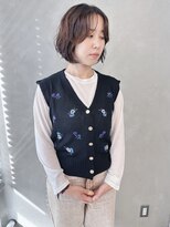 モリオ(morio)&nbsp;＊ゆるふわパーマボブウェーブニュアンスパーマ大人ボブパーマ