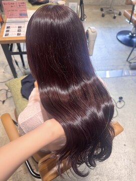 ラボヌールヘアーパルフェ 大宮西口店(La Bonheur hair parfait) ◎ピンクラベンダー/暖色カラー◎