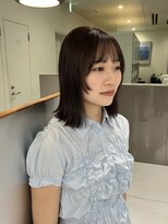 ローレンアオ(LOREN AO)&nbsp;【LOREN AO】レイヤーカット/ラベンダーベージュ/ボブ