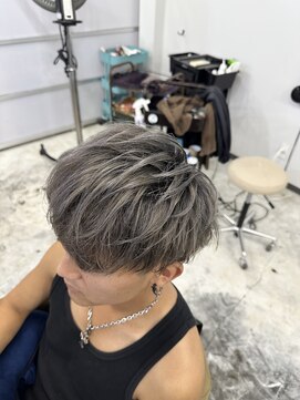 ヘアーサロン ヴィアルス 松原店(hair salon VIARS) ブリーチ/グレーカラー