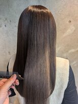 コティ(Kotii)&nbsp;【透明感】ラベンダーブラウン×5STEPトリートメント