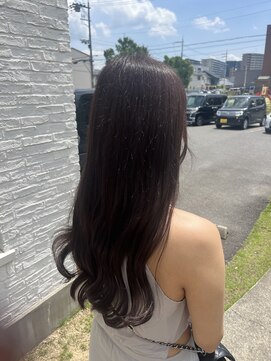 エクファ ヘア シェリル 草津 南草津店(ex-fa hair cherir) ミディアムヘア/暗めカラー/グランマッシュ/南草津