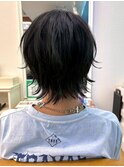 ウルフカット/ショート/ショートウルフ/メンズライク/個性的