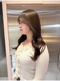 ◎【大人気】ヘーゼルベージュ×レイヤーカット◎