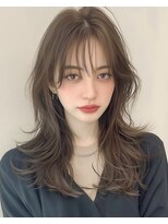 hum 立川【ハム】髪質改善・酸性ストレート・縮毛矯正 ココアベージュ/オリーブグレー/小顔/黒髪[立川/髪質改善]