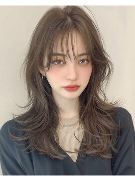 hum 立川【ハム】髪質改善・酸性ストレート・縮毛矯正 ココアベージュ/オリーブグレー/小顔/黒髪[立川/髪質改善]