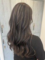 ロテ(LOTE.)&nbsp;ハイライト/ハッシュカット/クラゲヘアー/黒髪カタログ/一宮