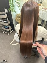 ドワーフ(DWARF) ミルクティーブラウン&髪質改善ケラテイン