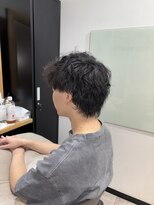 ログスラッシュ(LOG/)&nbsp;さっぱりめウルフパーマ☆