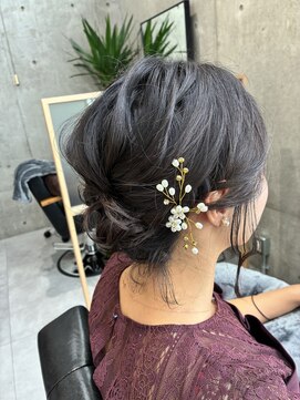 ボブでも可愛くアレンジセット♪