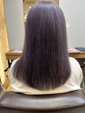 ホワイトラベンダーカラー