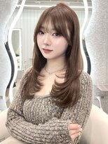 グロー オオミヤ アネックス 大宮(GLROW OMIYA ANNEX) 艶カラー レイヤーカット 顔周りカット