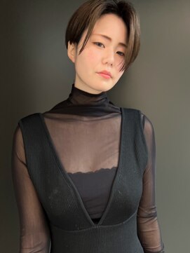 ラウンジ モリオ イケブクロ(Lounge MORIO Ikebukuro) 【morio】刈り上げ×ショートヘア♪