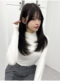 くびれレイヤー/顔まわりカット/レイヤーカット/小顔ヘア