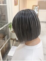 アンククラシックヘアー(ank classic hair)&nbsp;バレイヤージュ/グレージュ/ホワイト系