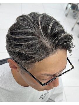 ミユーズシブヤフラッグ(Miyu’s Shibuya Flag) メッシュキャップハイライト