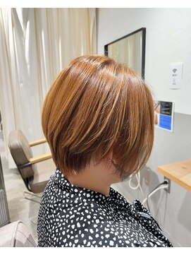 ラピスタ 池袋(Lapista) 韓国ヘアレイヤーカットダブルハイライトカラー【Lapista池袋】