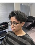 ルーズショートパーマ(名古屋/栄/メンズ)