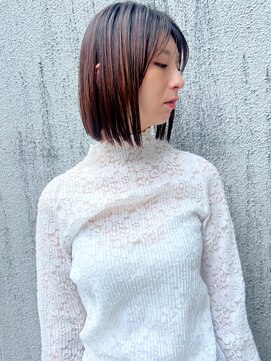 ラウンジ モリオ イケブクロ(Lounge MORIO Ikebukuro) 【morio池袋】大人上品ミニボブ