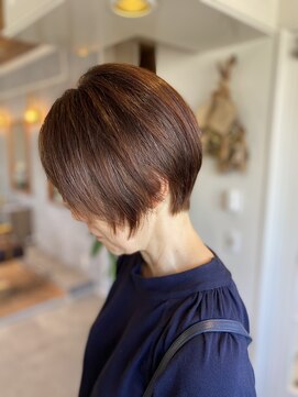 ブルータス(BRUTUS) 大人ひし形ショート