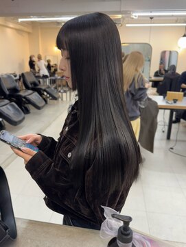 エクラ(ECLAT) ストレート、縮毛矯正、髪質改善、髪質改善トリートメント