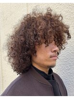 チクロ(ticro)&nbsp;【チクロ】ハードパーマ/カーリーヘア/ブリーチなしカラー