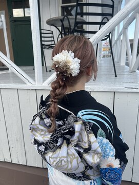 インク(ink) ヘアアレンジ