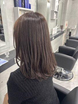 エンディアリング 東銀座(Endearing) コテ巻き風パーマ/ロングヘア/大きめカール