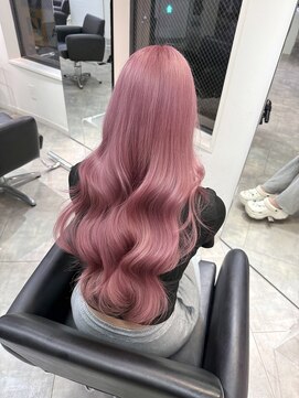 リンドトウキョウ ウメダ(LINDO TOKYO) ピンクカラー/ブリーチ2回～