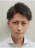 メンズ韓国風ツイスパマッシュ【ツイストスパイラルパーマ】
