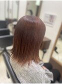 軽めのボブ
