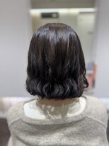 アピッシュ シェリ(apish cherie)&nbsp;ボブパーマコテ巻き風パーマデジタルパーマ