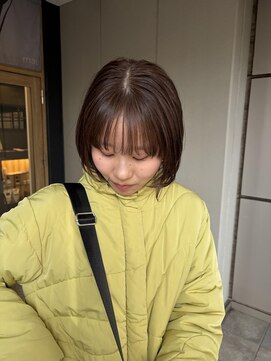 マウ(mau) こっくりブラウン