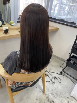 リュンヌ(Lune) ラベンダーブラウン