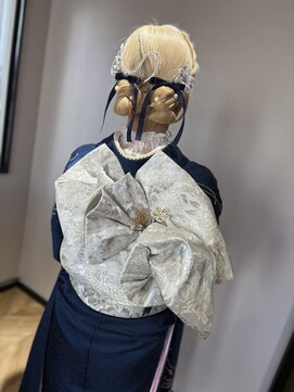 エヌ(enu) 成人式ヘアセット