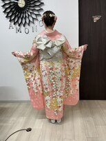 アマング&nbsp;ヘアーセット着付け