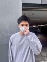  fit stand 千葉/ショートボブ/カット/パーマ/ダブルカラー/トリートメント/縮毛矯正&nbsp;ニュアンスパーマ/刈り上げセンターパート[千葉]