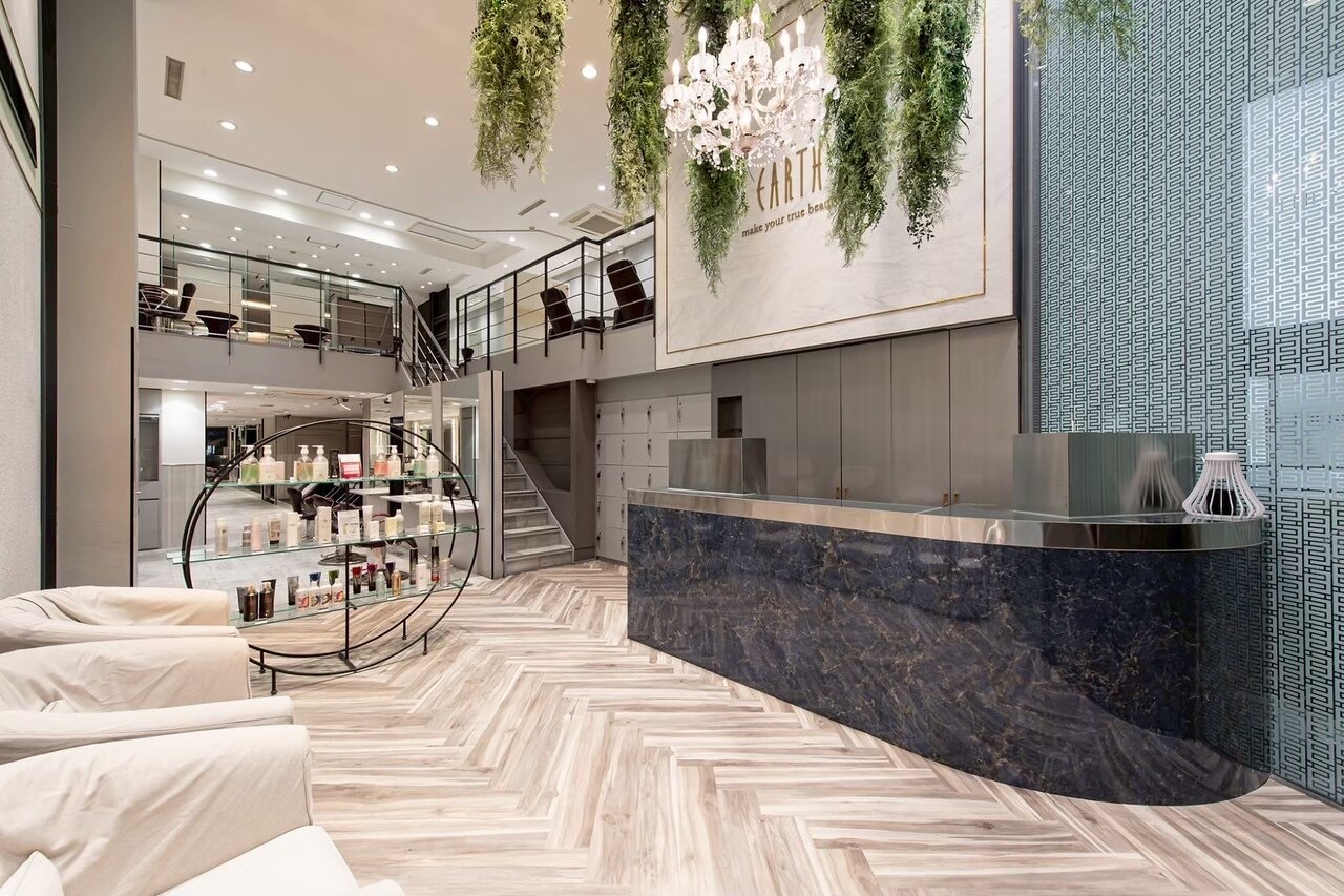 アース 銀座店(HAIR&MAKE EARTH)｜ホットペッパービューティー