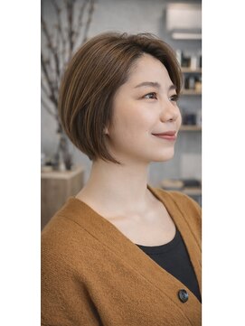 ハイク(HYKE) 大人美シルエットの丸みボブ