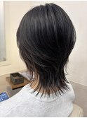 レイヤーカット、ウルフカット