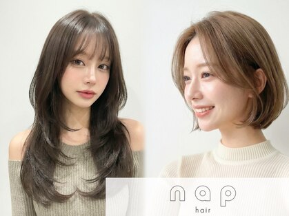 ナップヘアー(nap hair)の写真