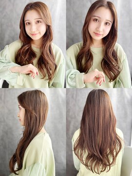 ラピス 銀座blue店(Lapis) ファインバブルで叶う透明感ツヤカラー[銀座/銀座駅/銀座]