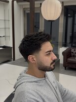 トウキョウ クラシック バーバー タウン(TOKYO CLASSIC BARBER TOWN)&nbsp;テーパーフェード